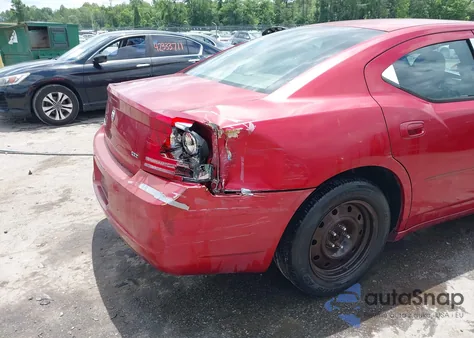 2006 Dodge Charger z USA, uszkodzony, nr VIN 2B3KA43G56H322760